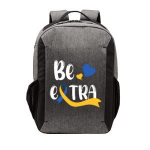 Be Extra Cute T21 World Down Syndrome Awareness Day Vector Backpack