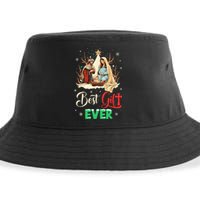 Best Ever Christmas Cool Jesus Nativity Scene Christian Sustainable Bucket Hat