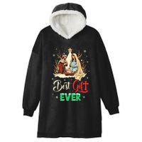 Best Ever Christmas Cool Jesus Nativity Scene Christian Hooded Wearable Blanket