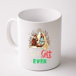 Best Ever Christmas Cool Jesus Nativity Scene Christian Coffee Mug