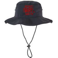 Because Daryl Said So Quote Legacy Cool Fit Booney Bucket Hat