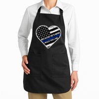 Because He's Mine I Walk This Line Back The Blue Apron