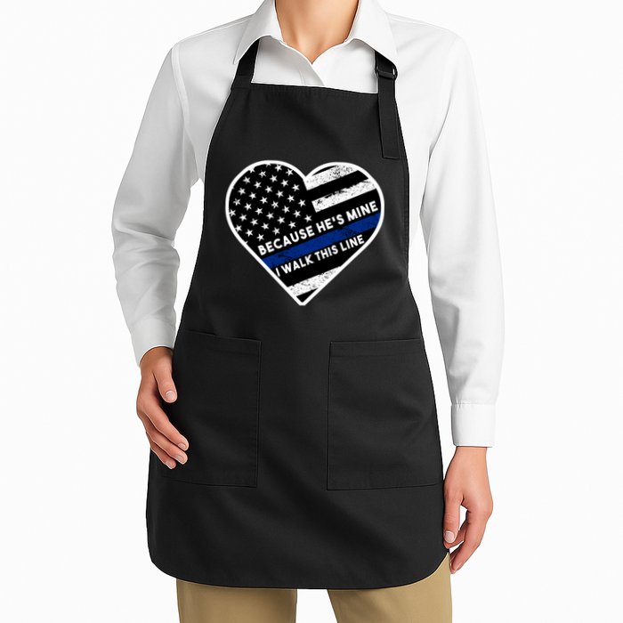 Because He's Mine I Walk This Line Back The Blue Apron