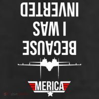 Because I Was Inverted Jet Fighter 11oz C Handle Ceramic Mug