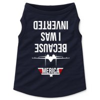 Because I Was Inverted Jet Fighter Doggie Tank