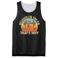 Because I'm the DM That's Why Vintage Mesh Reversible Basketball Jersey Tank