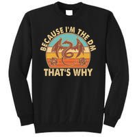 Because I'm the DM That's Why Vintage Tall Sweatshirt