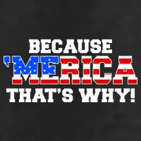Because Merica Thats Why 11oz C Handle Ceramic Mug