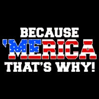 Because Merica Thats Why 16 in Basic Backpack