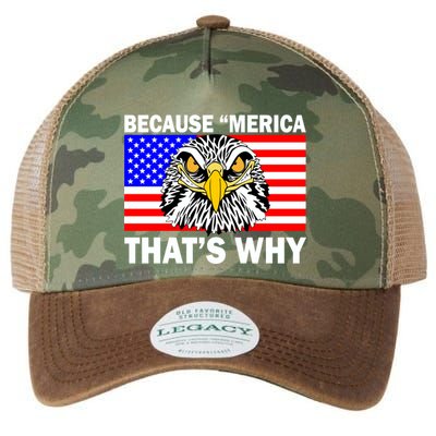 Because 'Merica That's Why! Eagle Legacy Tie Dye Trucker Hat