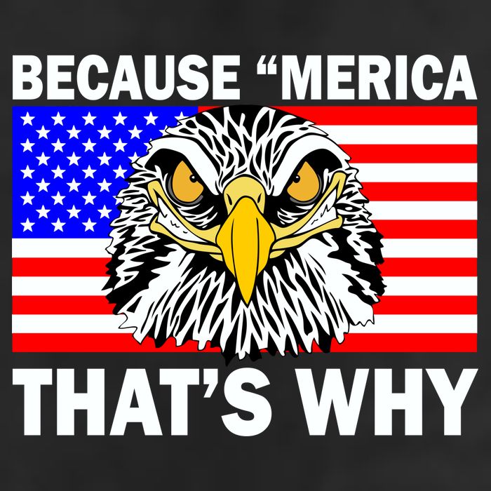 Because 'Merica That's Why! Eagle Cool Comfort Performance Bucket Hat