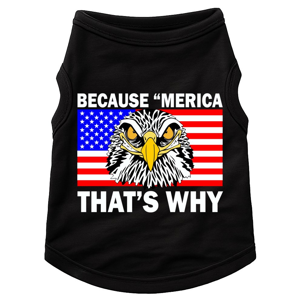 Because 'Merica That's Why! Eagle Doggie Tank