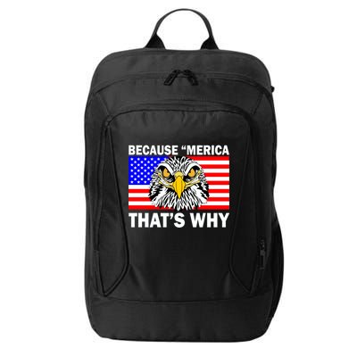 Because 'Merica That's Why! Eagle City Backpack