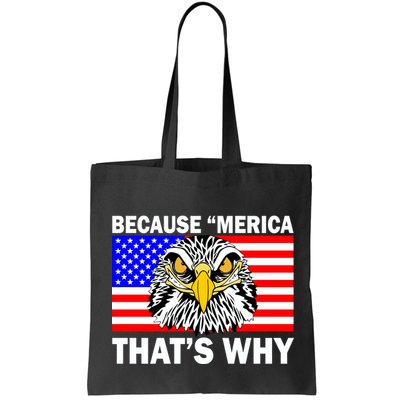 Because 'Merica That's Why! Eagle Bag