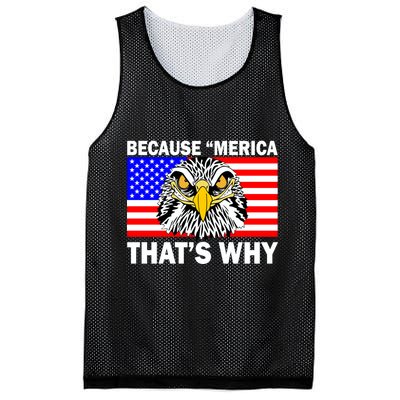 Because 'Merica That's Why! Eagle Mesh Reversible Basketball Jersey Tank