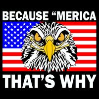 Because 'Merica That's Why! Eagle Mesh Reversible Basketball Jersey Tank