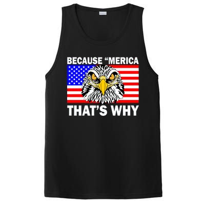 Because 'Merica That's Why! Eagle PosiCharge Competitor Tank