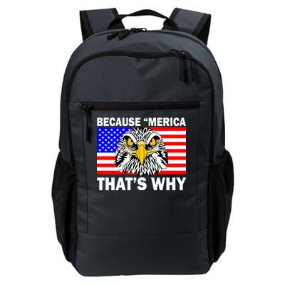 Because 'Merica That's Why! Eagle Daily Commute Backpack