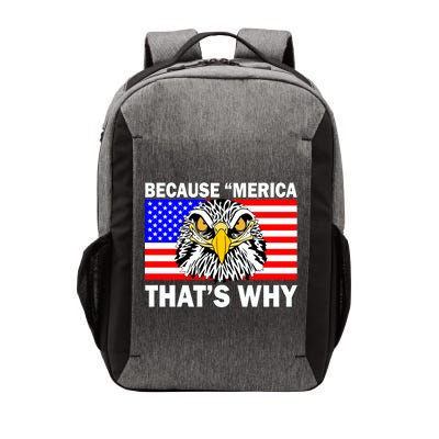 Because 'Merica That's Why! Eagle Vector Backpack