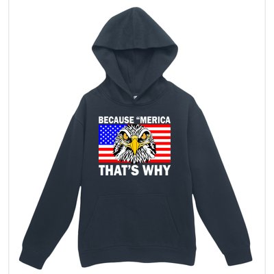 Because 'Merica That's Why! Eagle Urban Pullover Hoodie