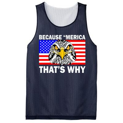 Because 'Merica That's Why! Eagle Mesh Reversible Basketball Jersey Tank