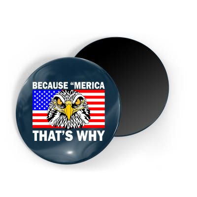 Because 'Merica That's Why! Eagle Magnet