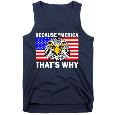 Because 'Merica That's Why! Eagle Tank Top