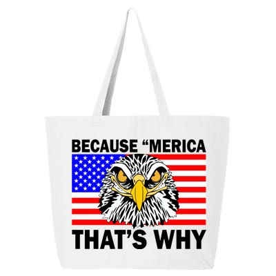 Because 'Merica That's Why! Eagle 25L Jumbo Tote