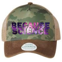 Because Science Legacy Tie Dye Trucker Hat