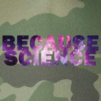 Because Science Legacy Tie Dye Trucker Hat