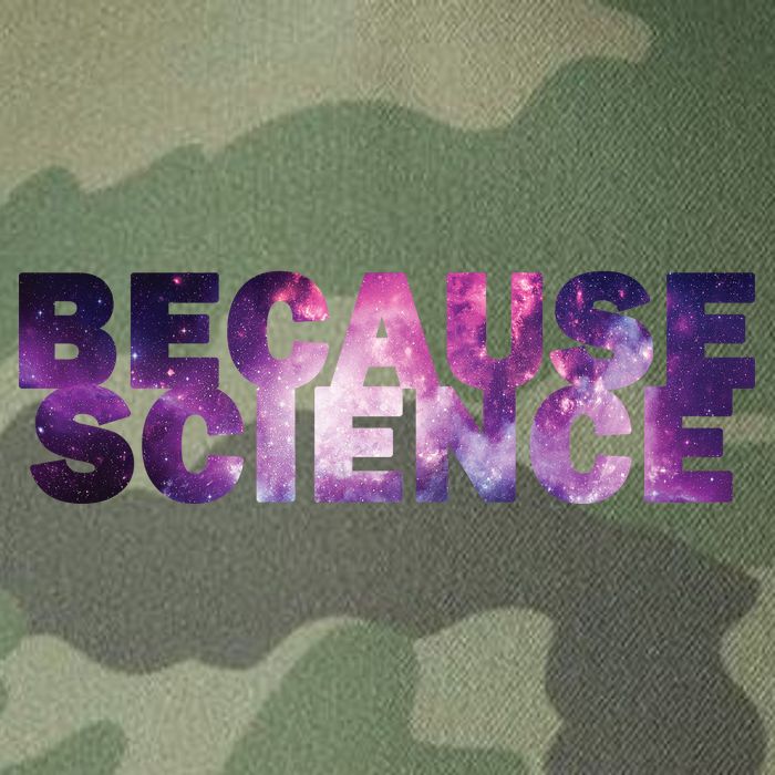 Because Science Legacy Tie Dye Trucker Hat