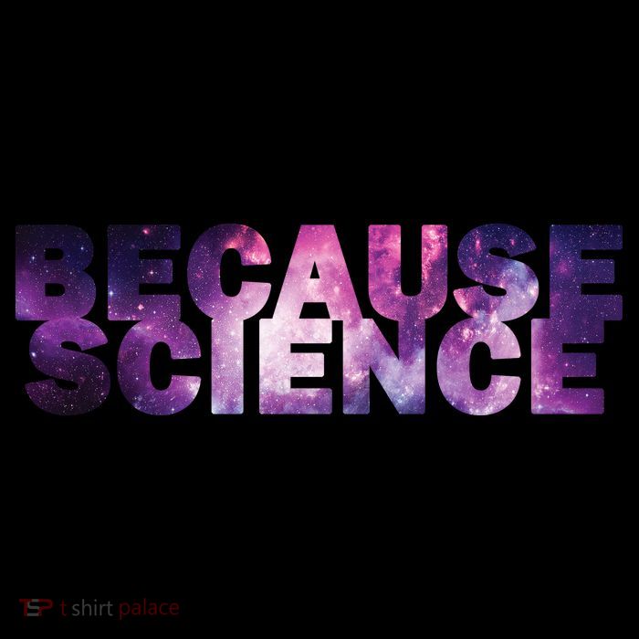 Because Science High Crown Mesh Back Trucker Hat