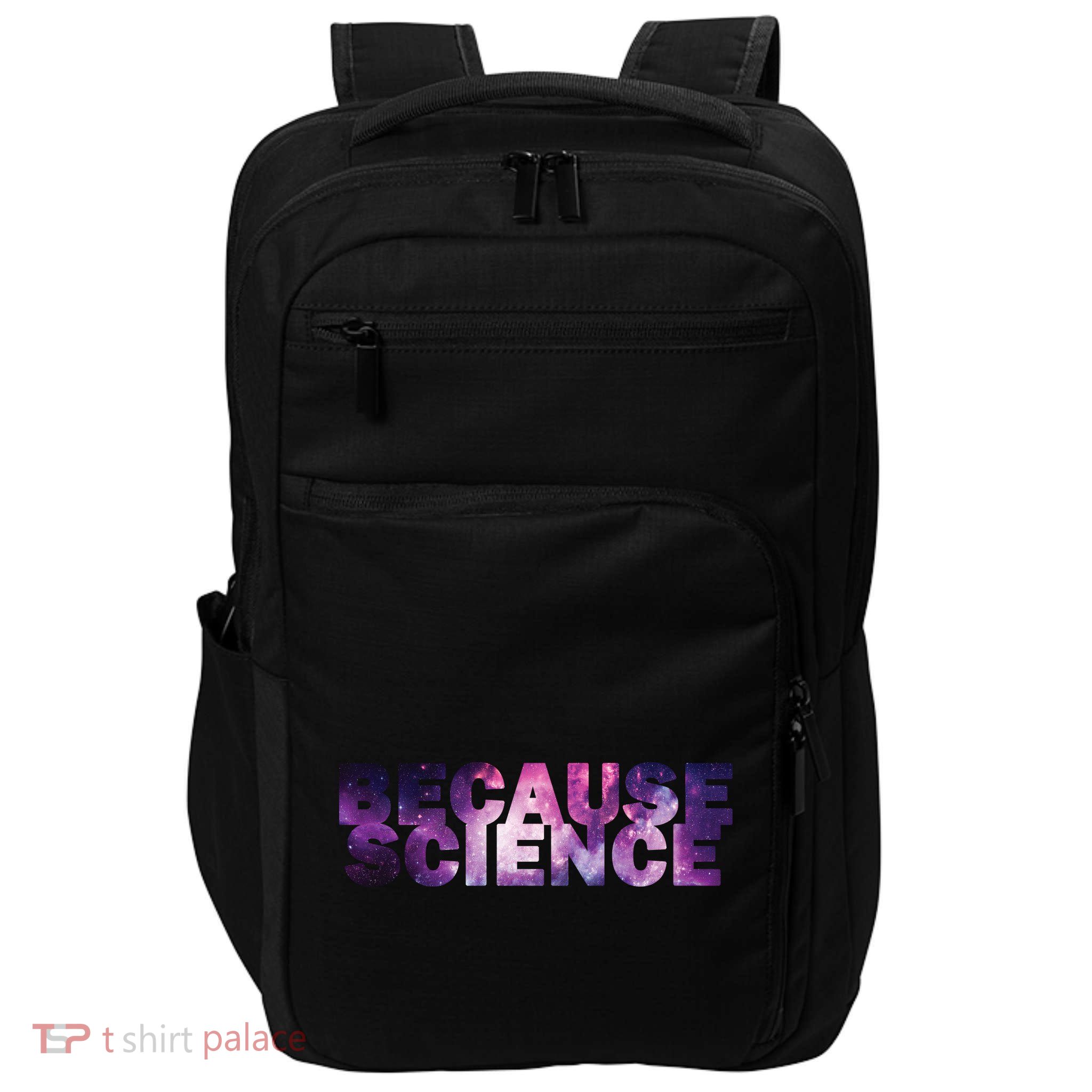 Because Science Impact Tech Backpack