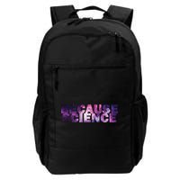 Because Science Backpack