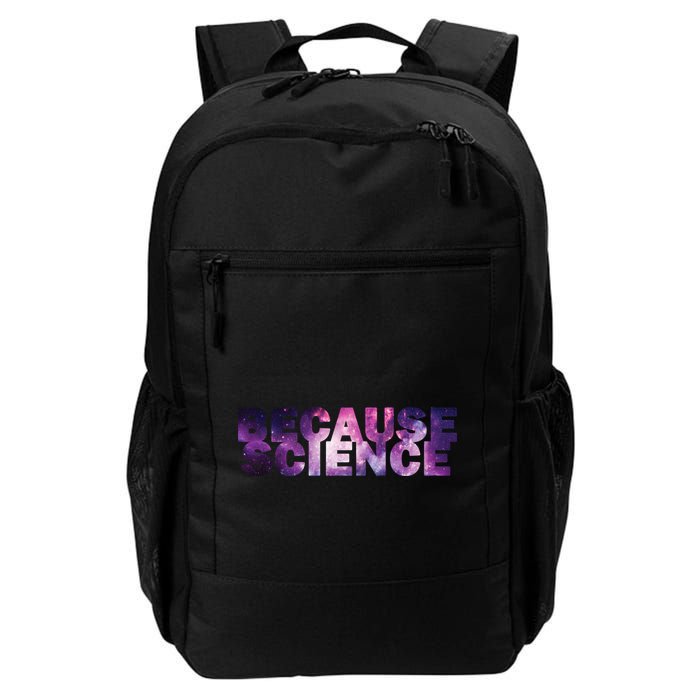 Because Science Backpack