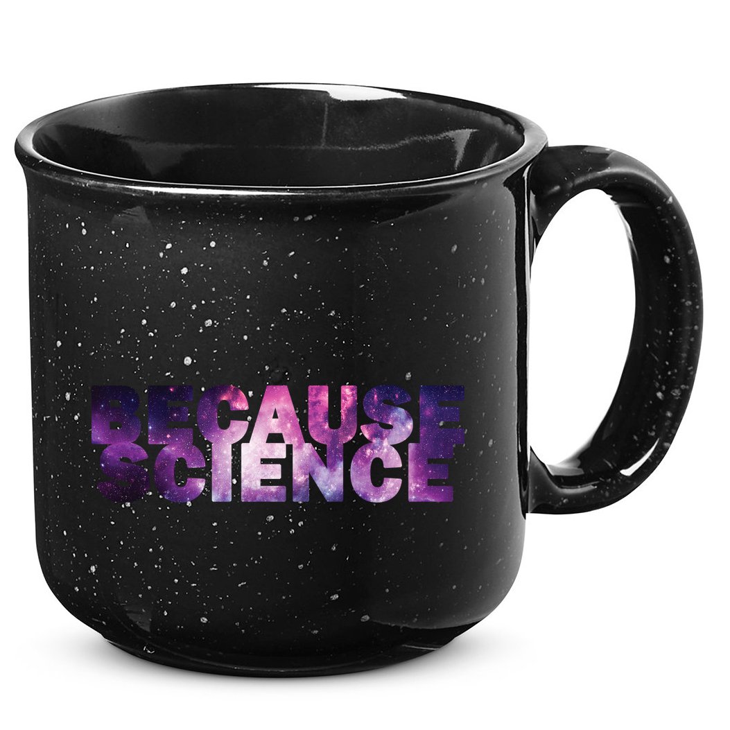 Because Science 15oz Campfire Ceramic Mug