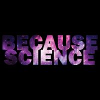 Because Science Cropped Pullover Crew