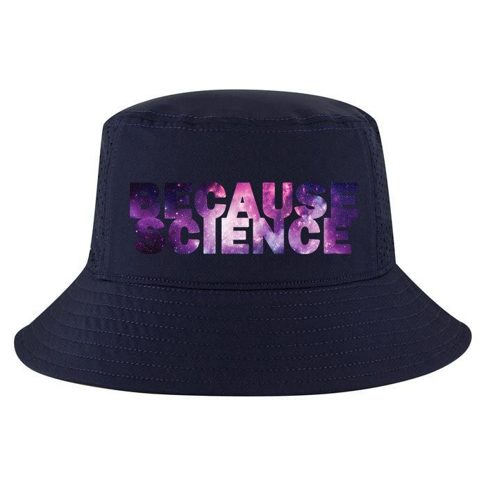 Because Science Cool Comfort Performance Bucket Hat