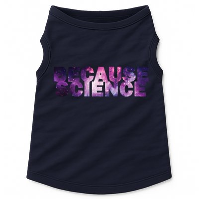 Because Science Doggie Tank