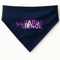 Because Science USA-Made Doggie Bandana