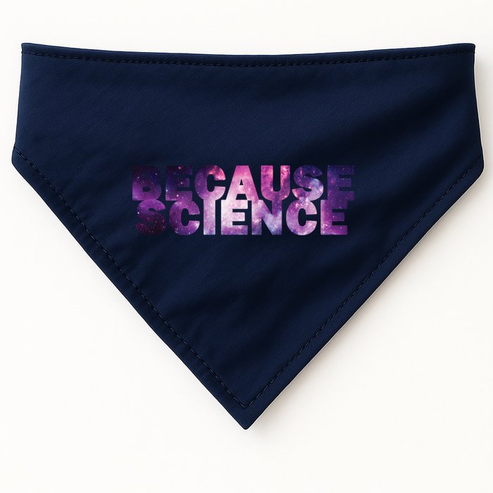 Because Science USA-Made Doggie Bandana
