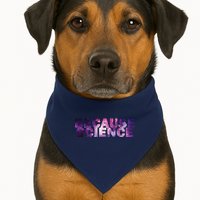 Because Science USA-Made Doggie Bandana