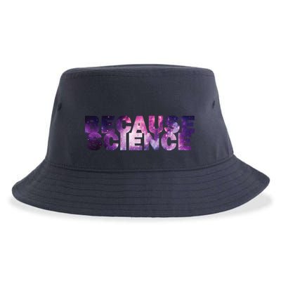 Because Science Sustainable Bucket Hat