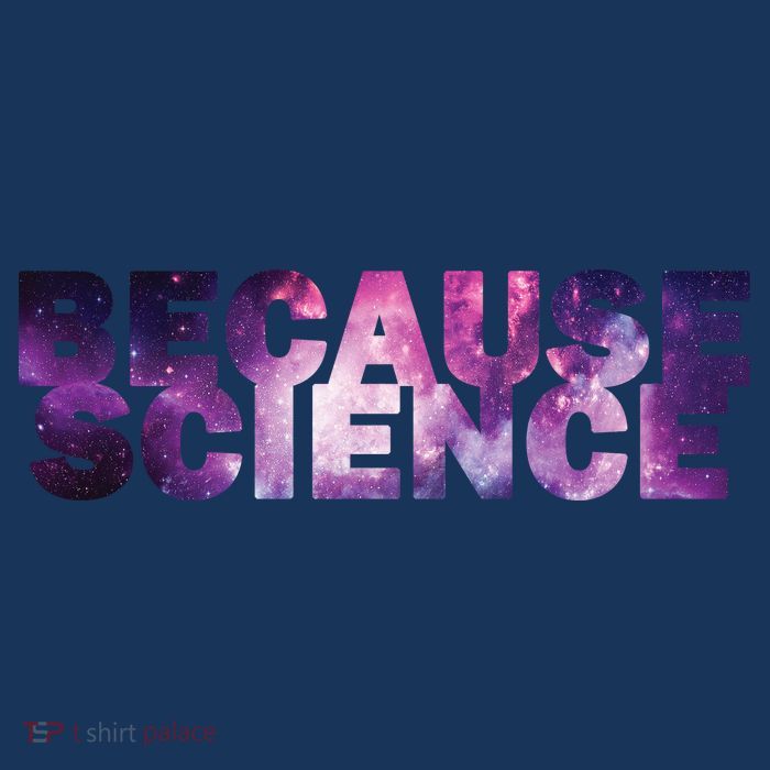 Because Science Button
