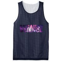 Because Science Mesh Reversible Basketball Jersey Tank