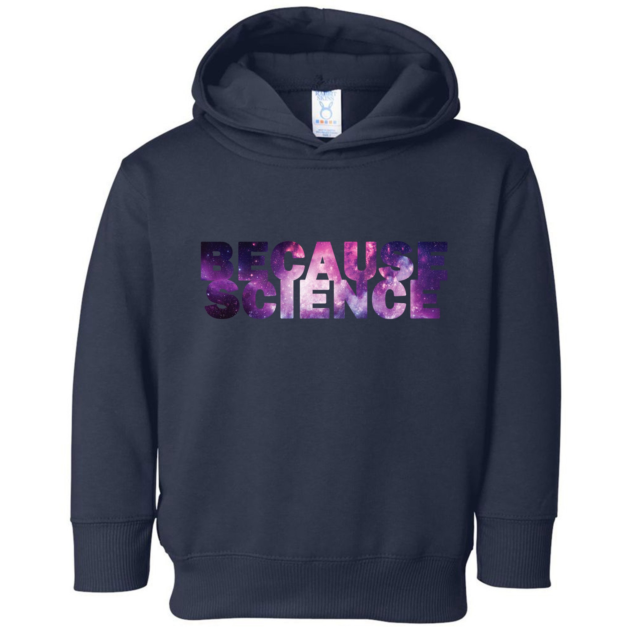 Because Science Toddler Hoodie
