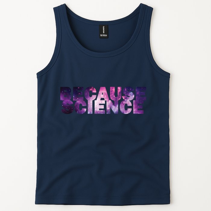 Because Science Tank Top