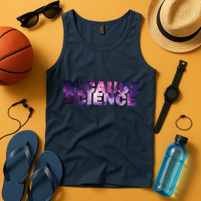 Because Science Tank Top
