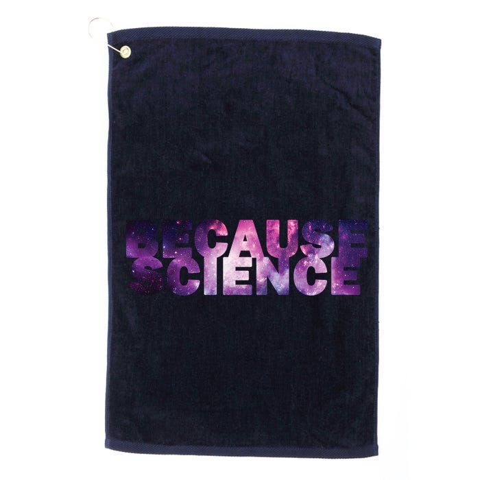 Because Science Golf Towel