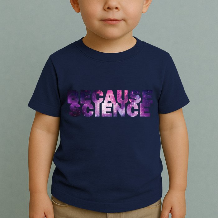 Because Science Toddler T-Shirt